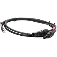 Offgridtec - Cable de conexión profesional (1 m- 4 mm2)